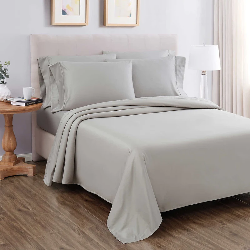 KIRKLAND SIGNATURE - Ensemble de Draps 6 Pièces