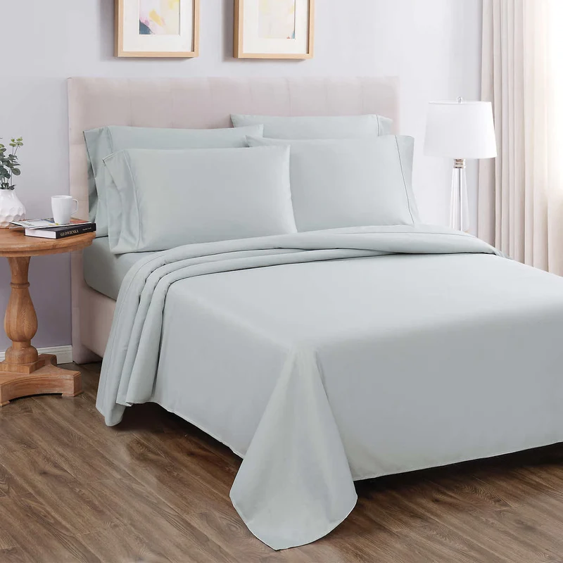 KIRKLAND SIGNATURE - Ensemble de Draps 6 Pièces