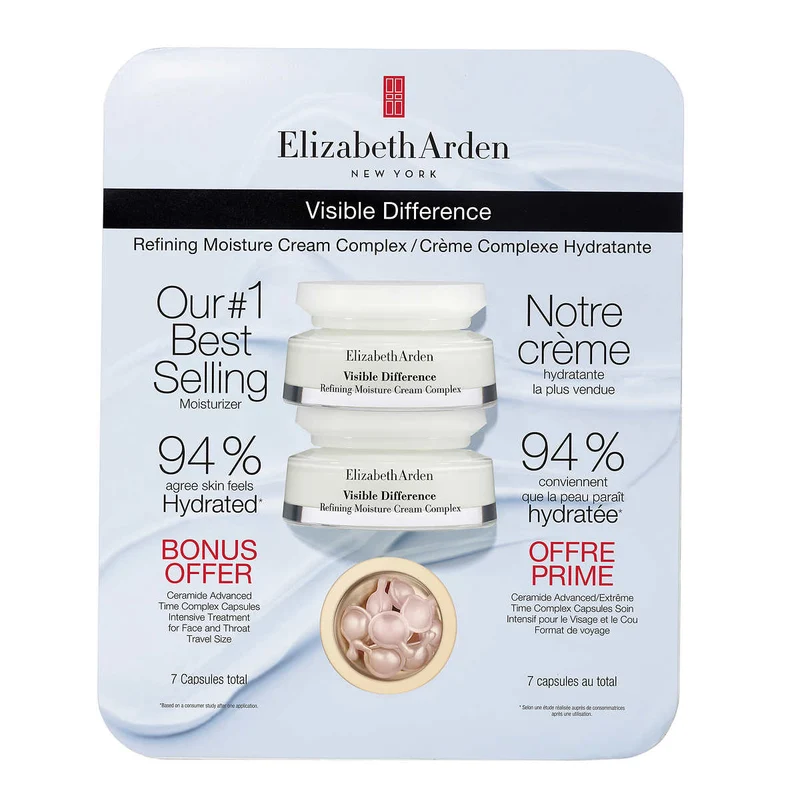 ELIZABETH ARDEN - Ensemble de 2 Crèmes Complexes Hydratantes