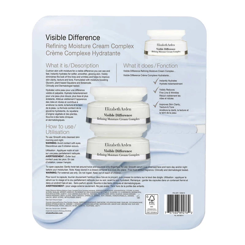 ELIZABETH ARDEN - Ensemble de 2 Crèmes Complexes Hydratantes