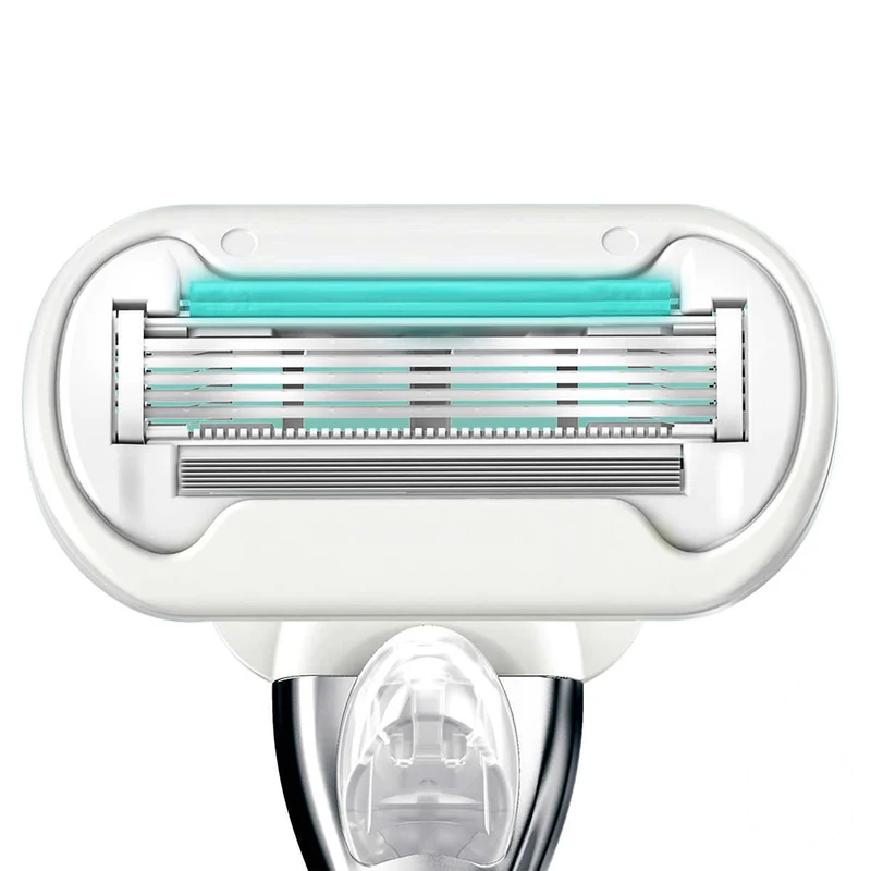 GILLETTE VENUS - Rasoir et Lames Doux Somptueux Sensible pour Femme