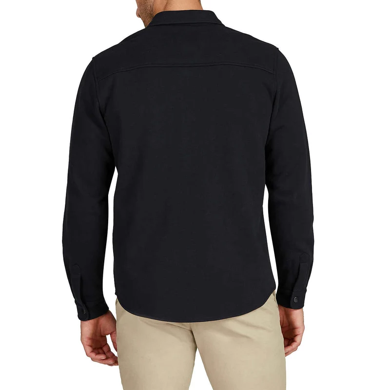 FRANK BY FRANK AND OAK – Veste Chemise en Tricot Lourd pour Homme