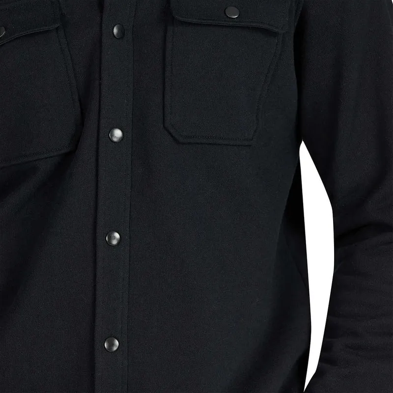 FRANK BY FRANK AND OAK – Veste Chemise en Tricot Lourd pour Homme