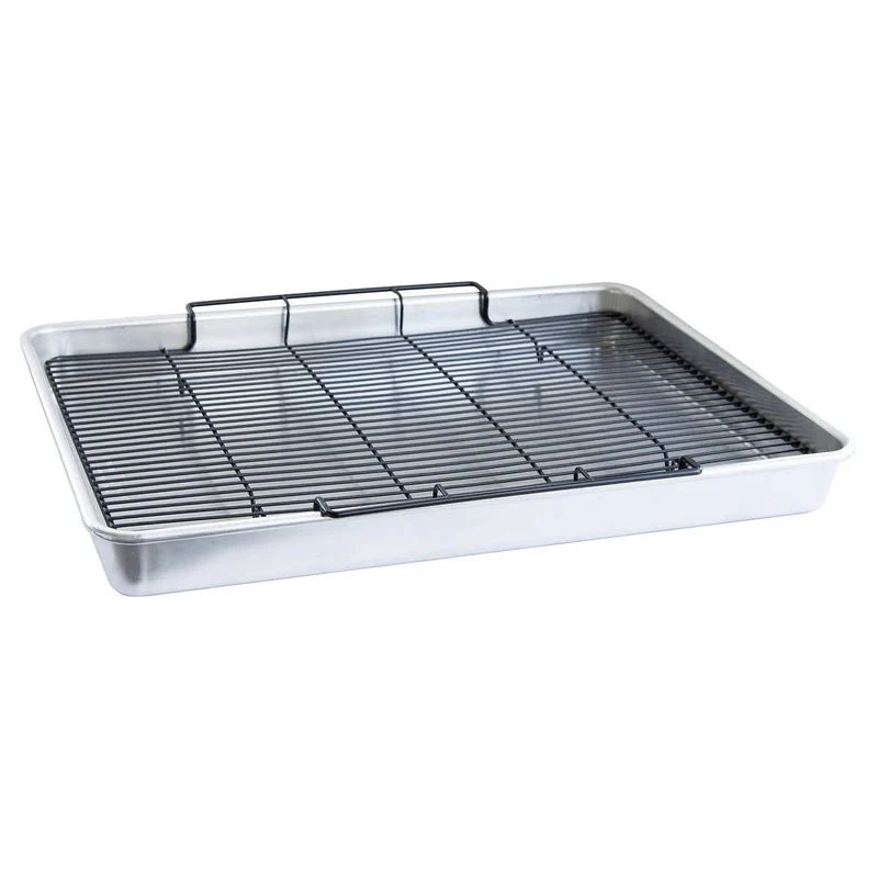 NORDIC WARE - Très Grande Plaque à Cuisson Croustillante au Four