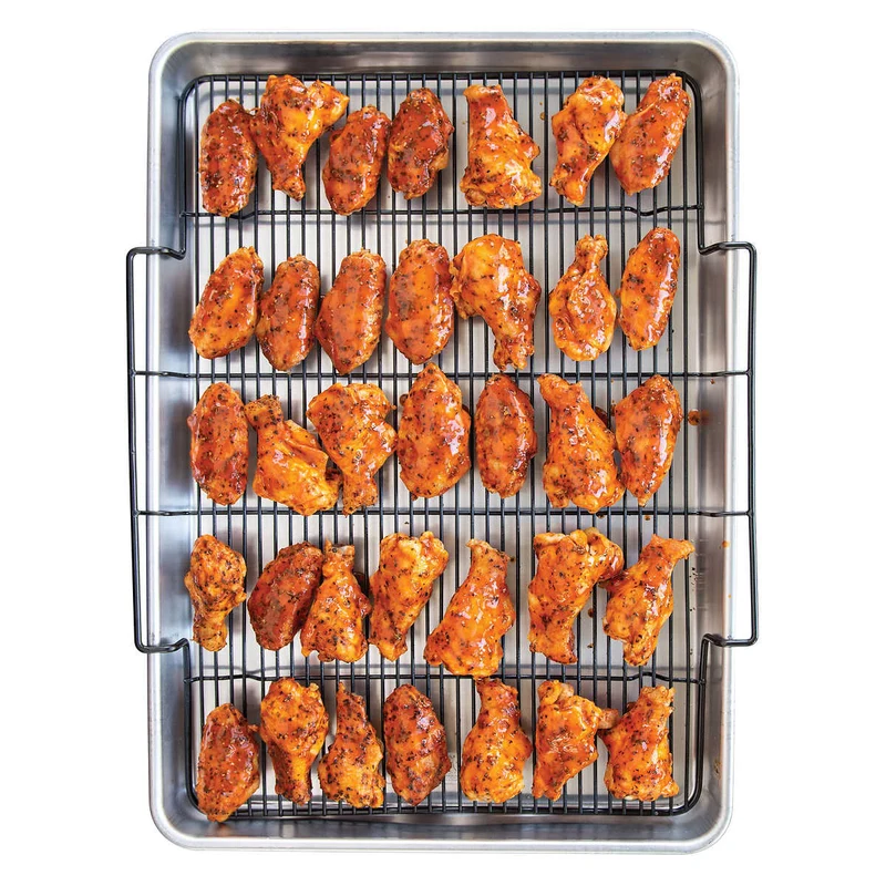 NORDIC WARE - Très Grande Plaque à Cuisson Croustillante au Four