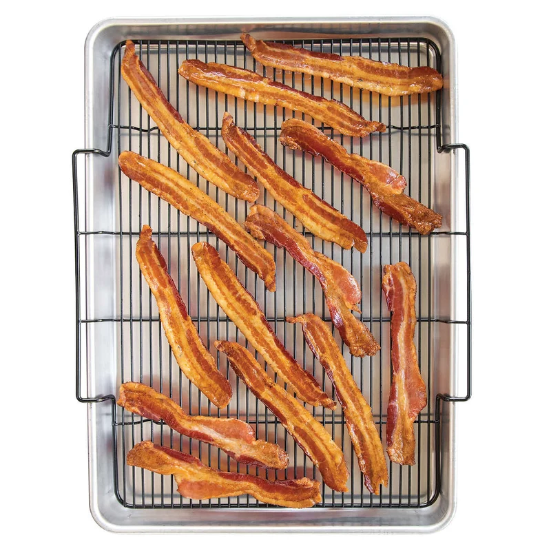 NORDIC WARE - Très Grande Plaque à Cuisson Croustillante au Four