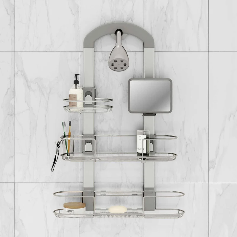 ARTIKA - Support de Rangement pour la Douche Sage