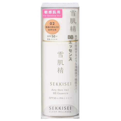 KOSÉ SEKKISEI BB Essence Airy Skin Veil 02 Natural Color 30mL