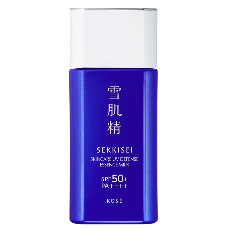 KOSÉ SEKKISEI UV Essence Milk SPF50+ PA++++ Waterproof Sunscreen Face Body 60g