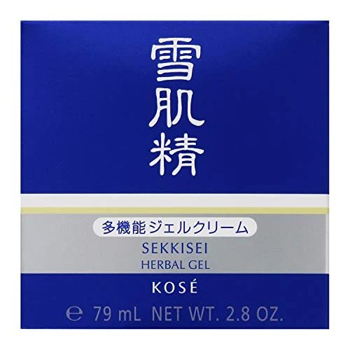 KOSÉ SEKKISEI Herbal Skin Care Gel 80g Made in Japan