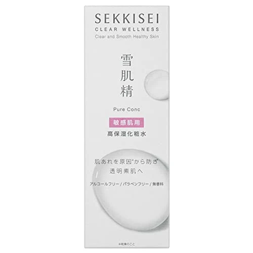 KOSÉ SEKKISEI Pure Conque SS Pore Moisturizing Lotion Sensitive Skin 200mL