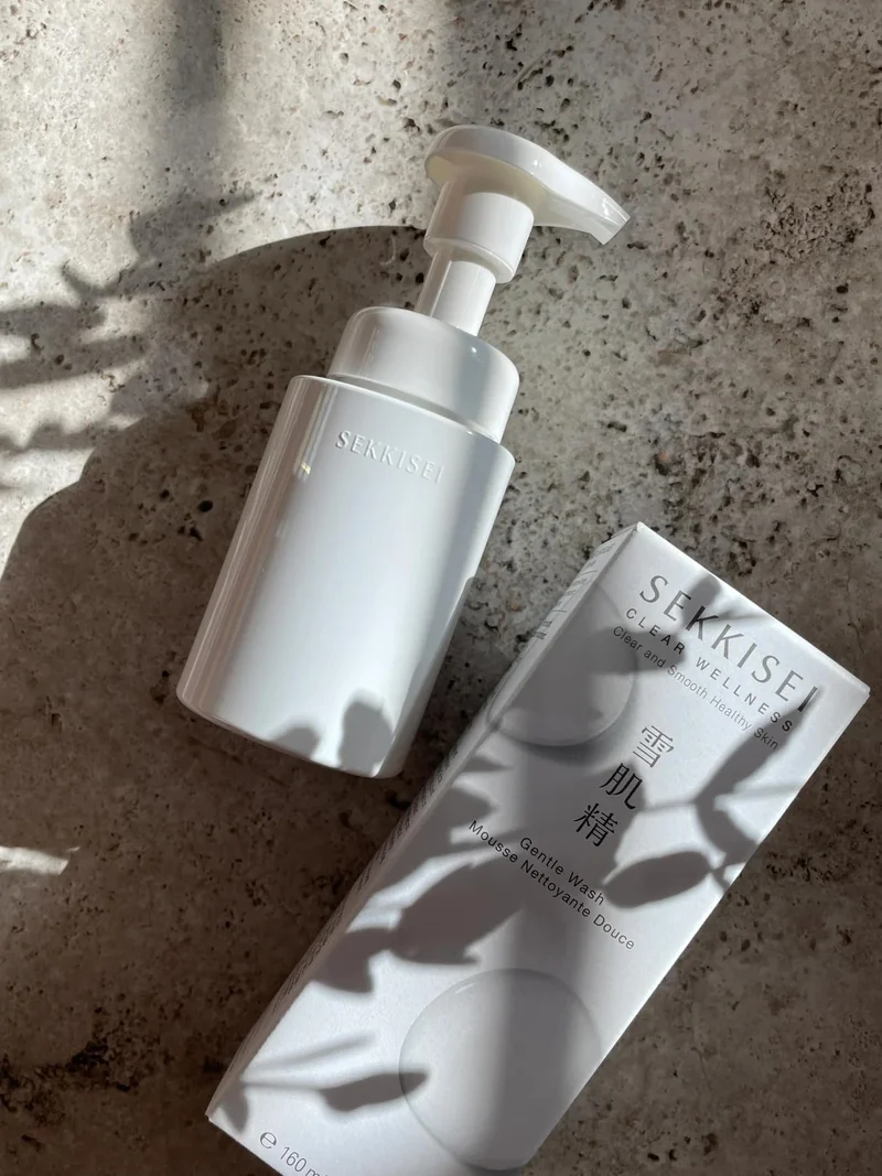 KOSÉ SEKKISEI Clear Wellness Gentle Wash Refill Facial Cleanser 140mL