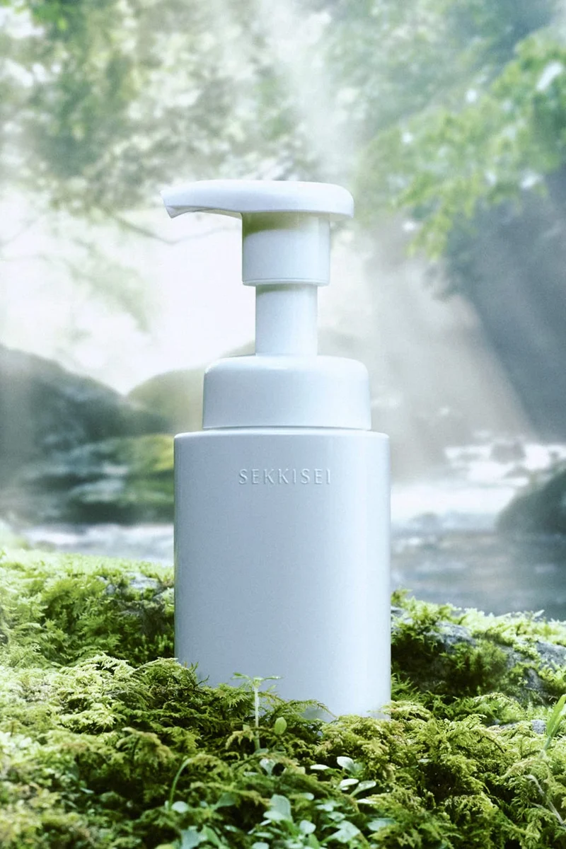 KOSÉ SEKKISEI Clear Wellness Gentle Facial Cleansing Foam 160mL Sensitive Skin