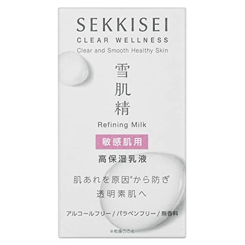 KOSÉ SEKKISEI Clear Wellness Refining Milk Sensitive Skin Moisturizing Emulsion 90mL