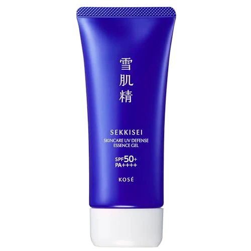 KOSÉ SEKKISEI UV Essence Gel SPF50+ PA++++ Waterproof Sunscreen Face Body 90g