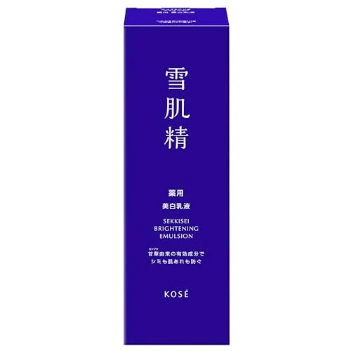 KOSÉ SEKKISEI Brightening Emulsion Skin Whitening Lotion 140mL