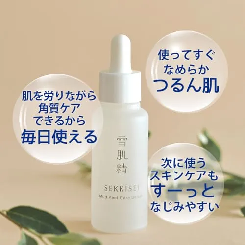 KOSÉ SEKKISEI Clear Wellness Mild Peel Care Serum for Sensitive Skin 30mL