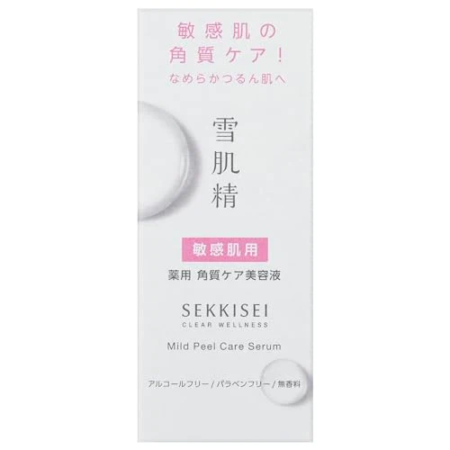 KOSÉ SEKKISEI Clear Wellness Mild Peel Care Serum for Sensitive Skin 30mL