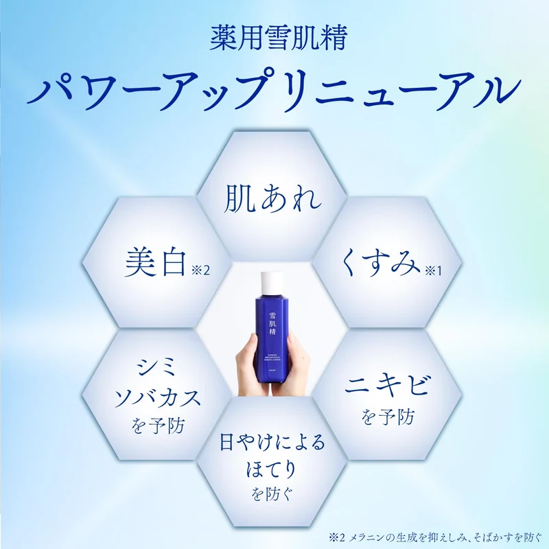 KOSÉ SEKKISEI Brightening Essence Lotion Body Whitening 350mL