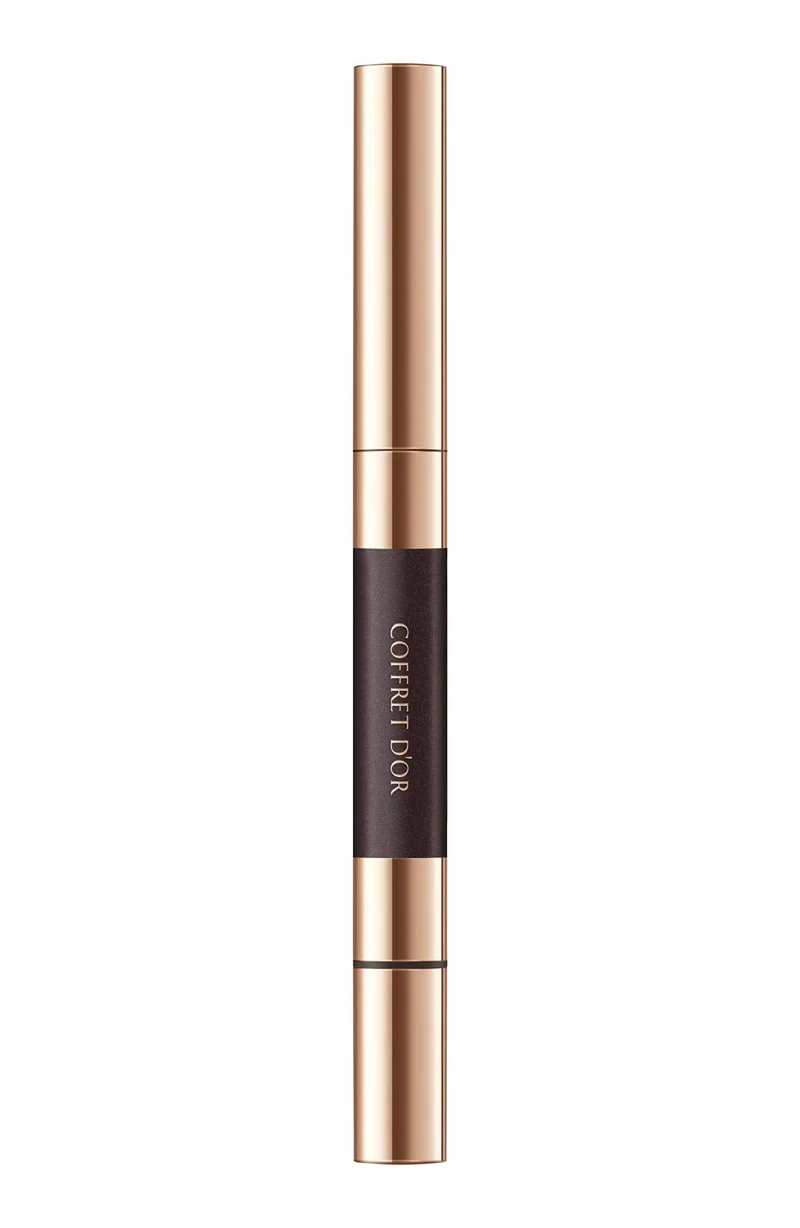 COSME DECORTÉ Coffret Dor Contour Lip Duo Sheer Black 06 Lipstick