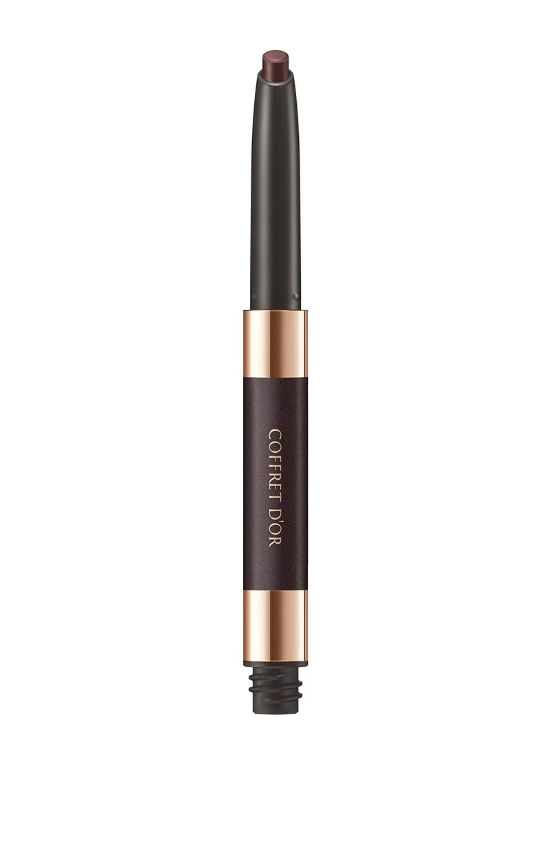COSME DECORTÉ Coffret Dor Contour Lip Duo Sheer Black 06 Lipstick