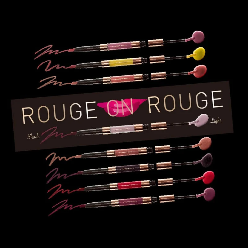 COSME DECORTÉ Coffret Dor Contour Lip Duo Sheer Black 06 Lipstick
