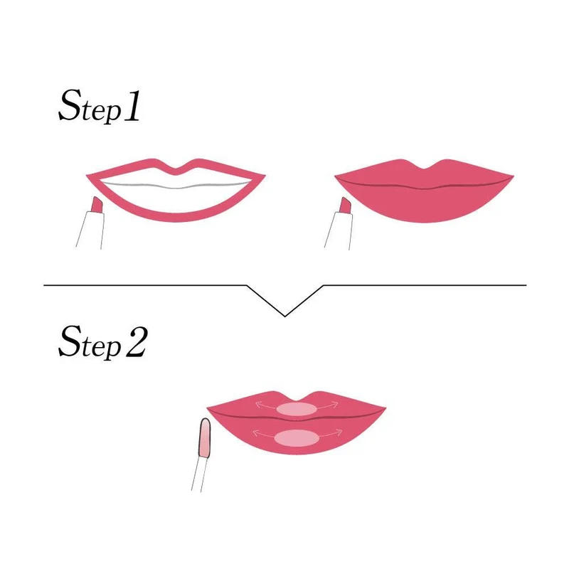 COSME DECORTÉ Coffret Dor Contour Lip Duo Sheer Black 06 Lipstick