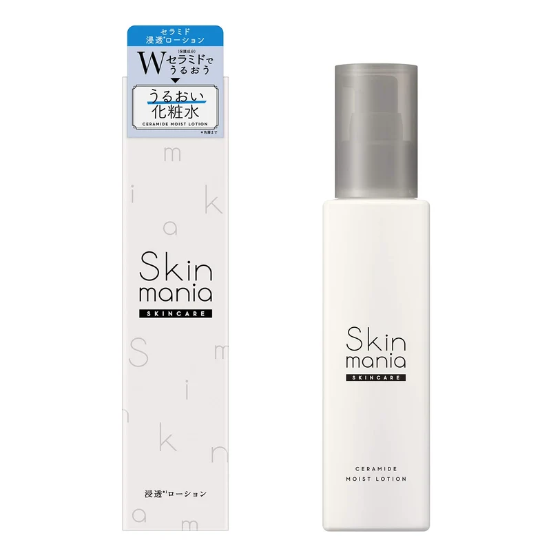 Rosette Skin Mania Ceramide Lotion 120ml - Moisturizing for Dry Sensitive Skin