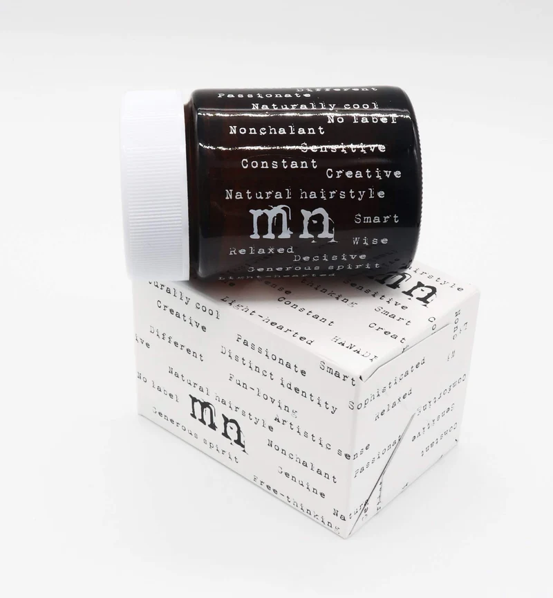Nakano Moderna Natural J Hair Styling Gel 90g for All Hair Types