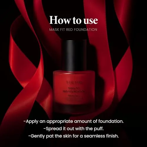 TIRTIR Mask fit Red Foundation 30ml