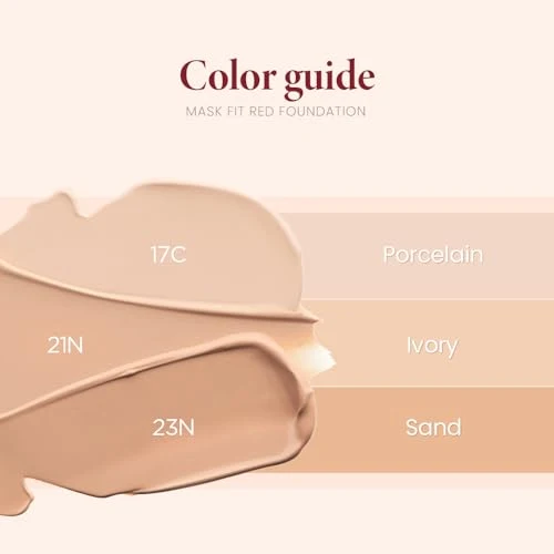 TIRTIR Mask fit Red Foundation 30ml