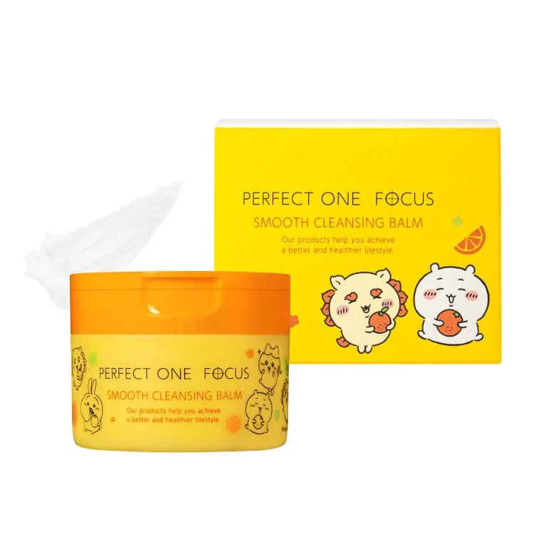PERFECT ONE FOCUS Smooth Cleansing Balm 75g Chiikawa Limited Design