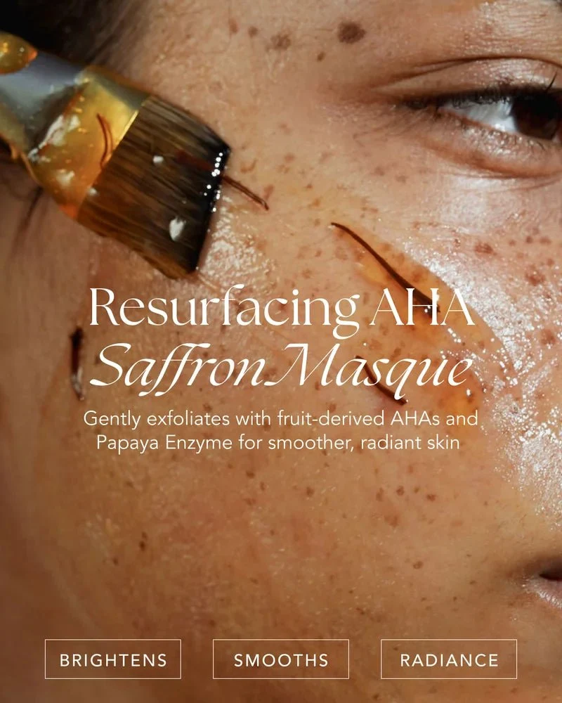 Resurfacing AHA Saffron Masque 50 ml