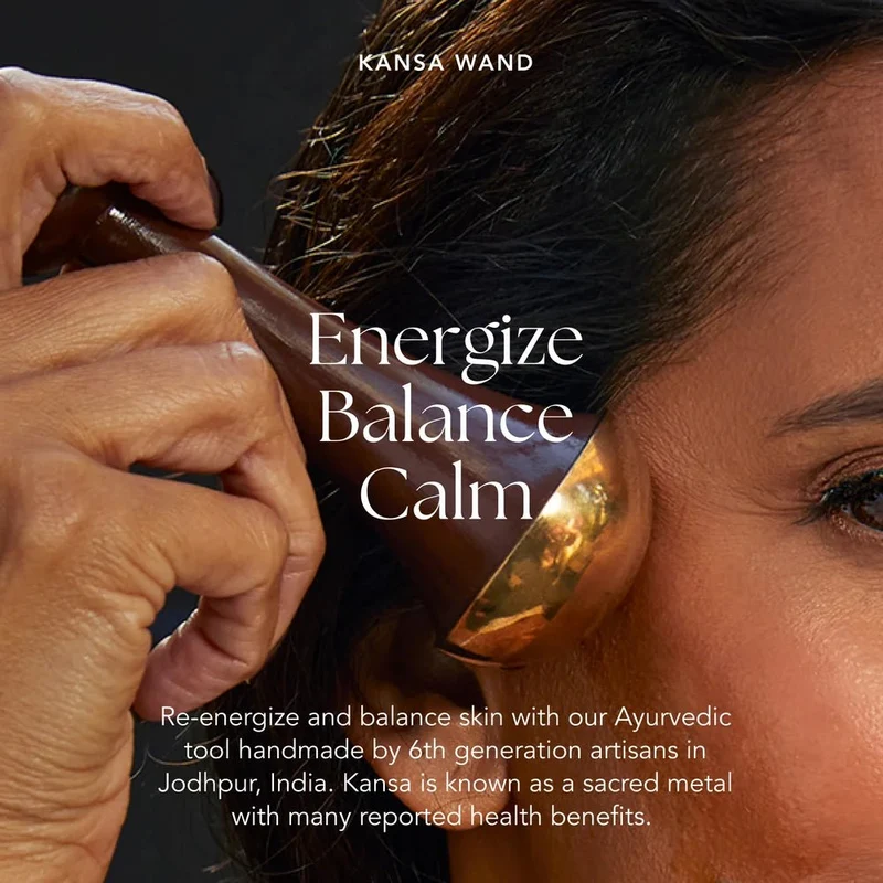 Kansa Wand - Facial Massage Tool