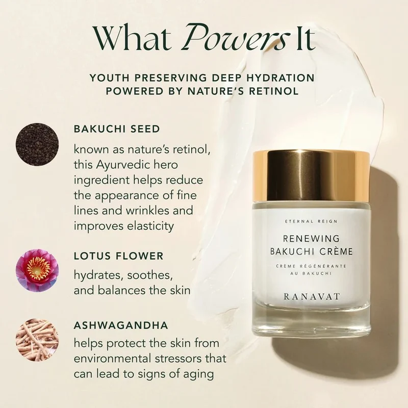 Renewing Bakuchi Crème 50 ml