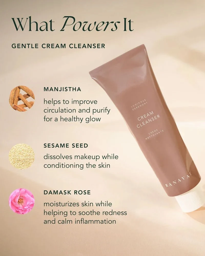 Cream Cleanser Luminous Ceremony 100 ml