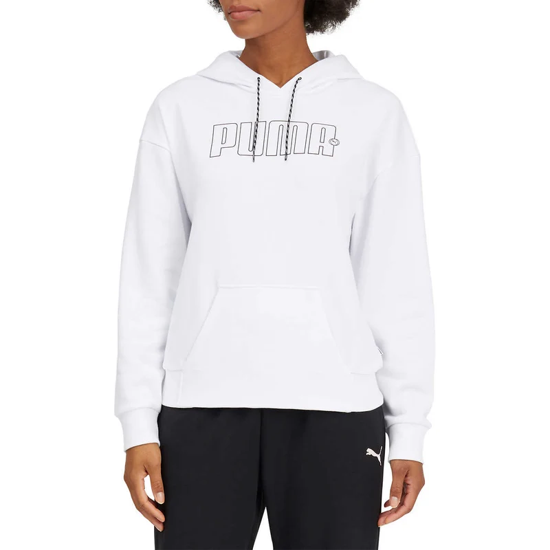 PUMA - Pull à Capuche pour Femme