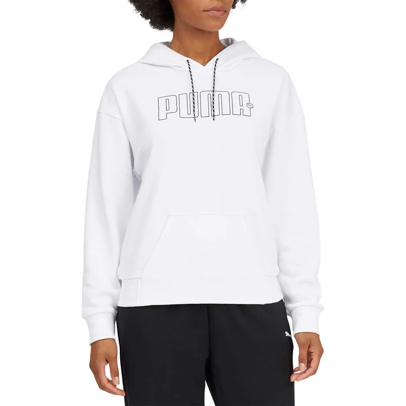PUMA - Pull à Capuche pour Femme