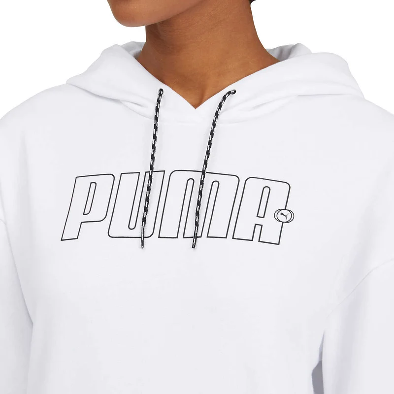 PUMA - Pull à Capuche pour Femme