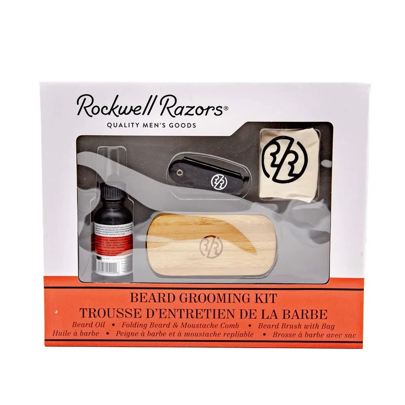 ROCKWELL RAZORS - Trousse d'Entretien de la Barbe