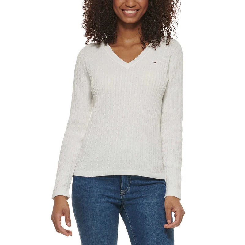 TOMMY HILFIGER - Chandail à Manches Longues pour Femme