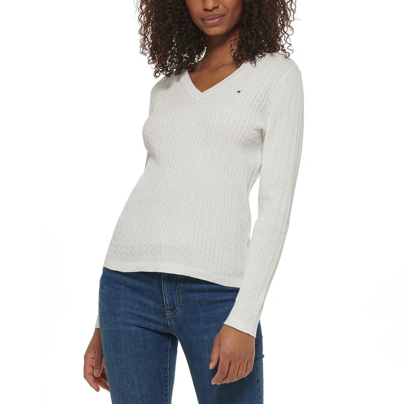 TOMMY HILFIGER - Chandail à Manches Longues pour Femme
