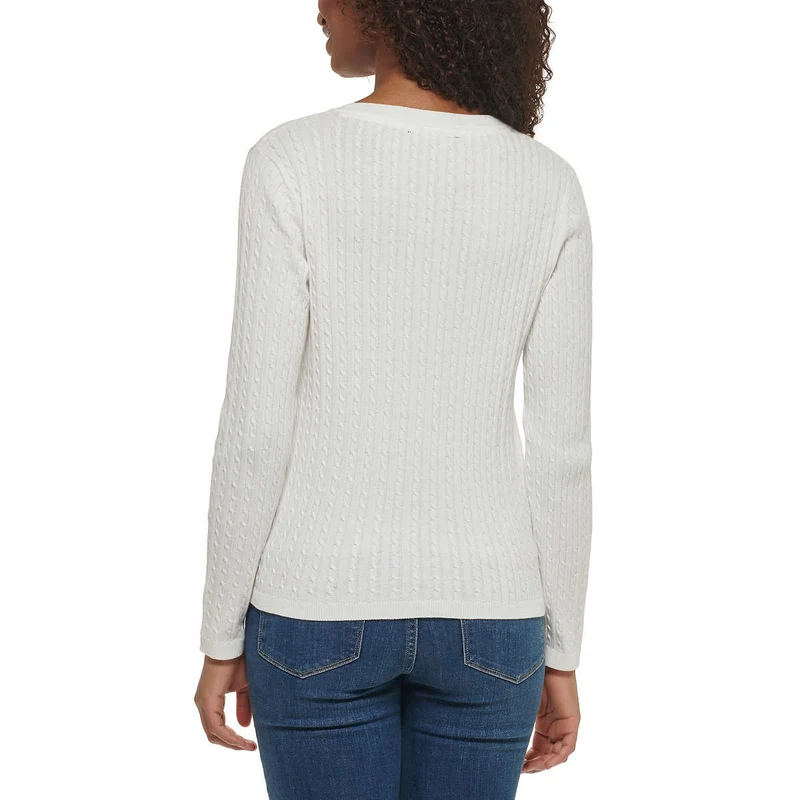 TOMMY HILFIGER - Chandail à Manches Longues pour Femme