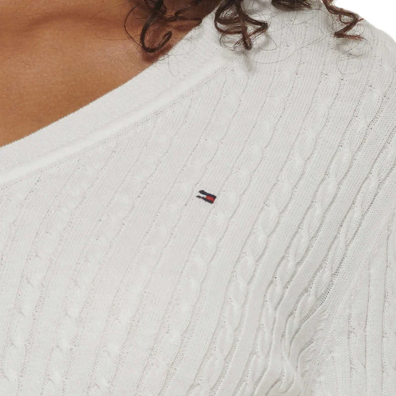 TOMMY HILFIGER - Chandail à Manches Longues pour Femme