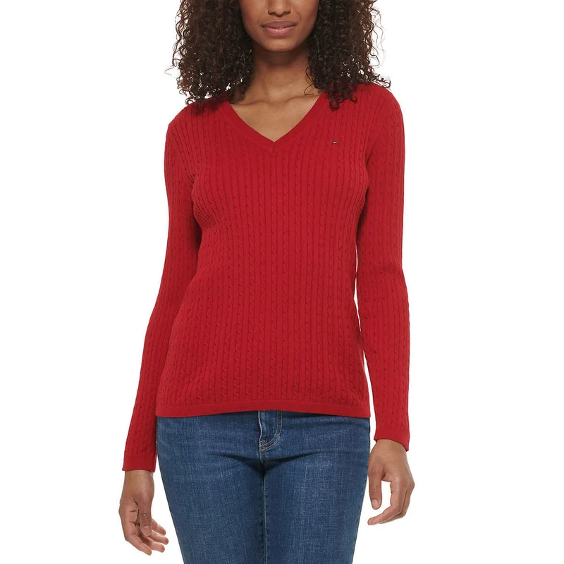 TOMMY HILFIGER - Chandail à Manches Longues pour Femme