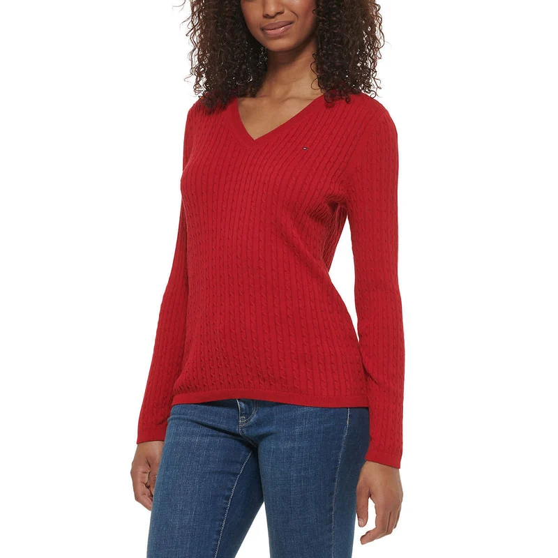 TOMMY HILFIGER - Chandail à Manches Longues pour Femme