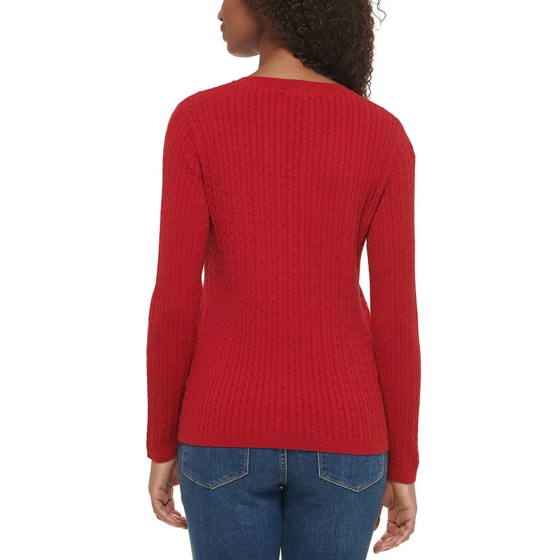 TOMMY HILFIGER - Chandail à Manches Longues pour Femme