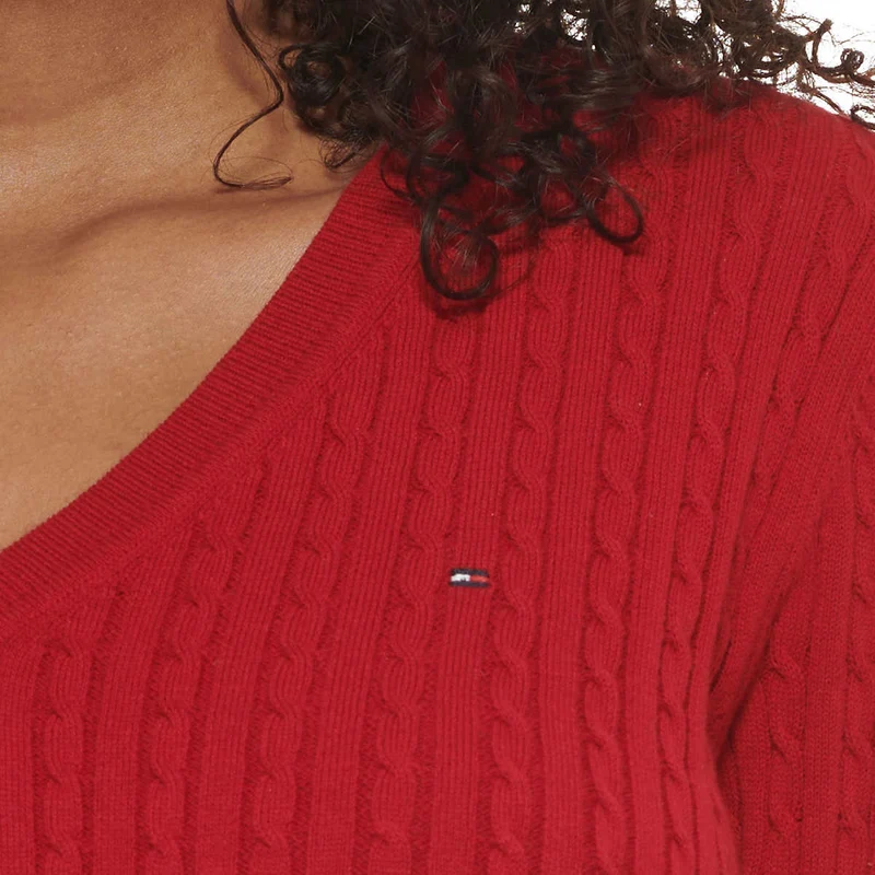 TOMMY HILFIGER - Chandail à Manches Longues pour Femme