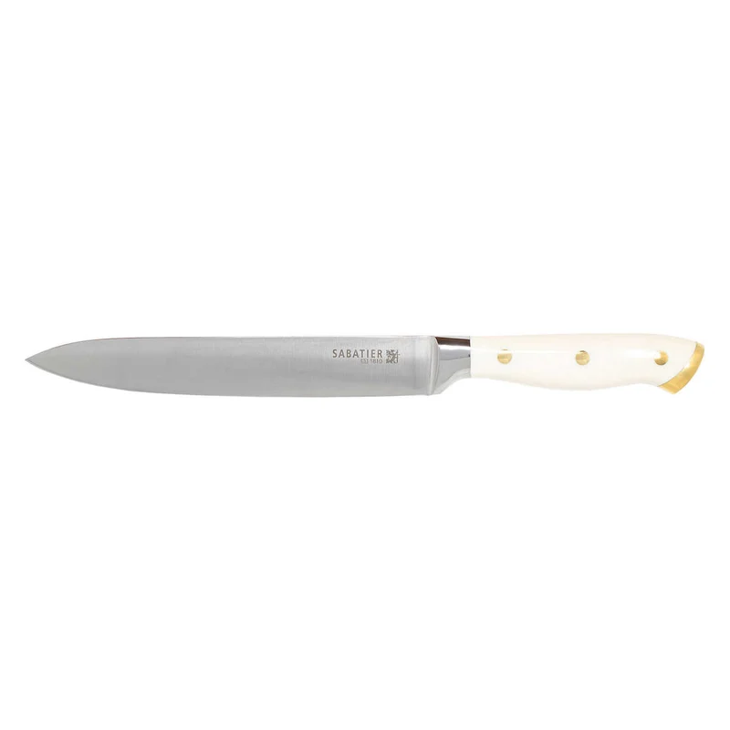 SABATIER - Ensemble de 5 Couteaux en Acier Allemand Forgé à Trois Rivets