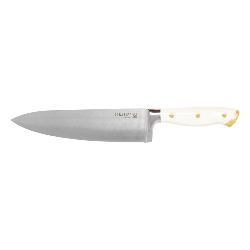 SABATIER - Ensemble de 5 Couteaux en Acier Allemand Forgé à Trois Rivets